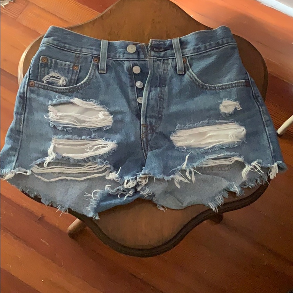 501 Authentic Levi Shorts